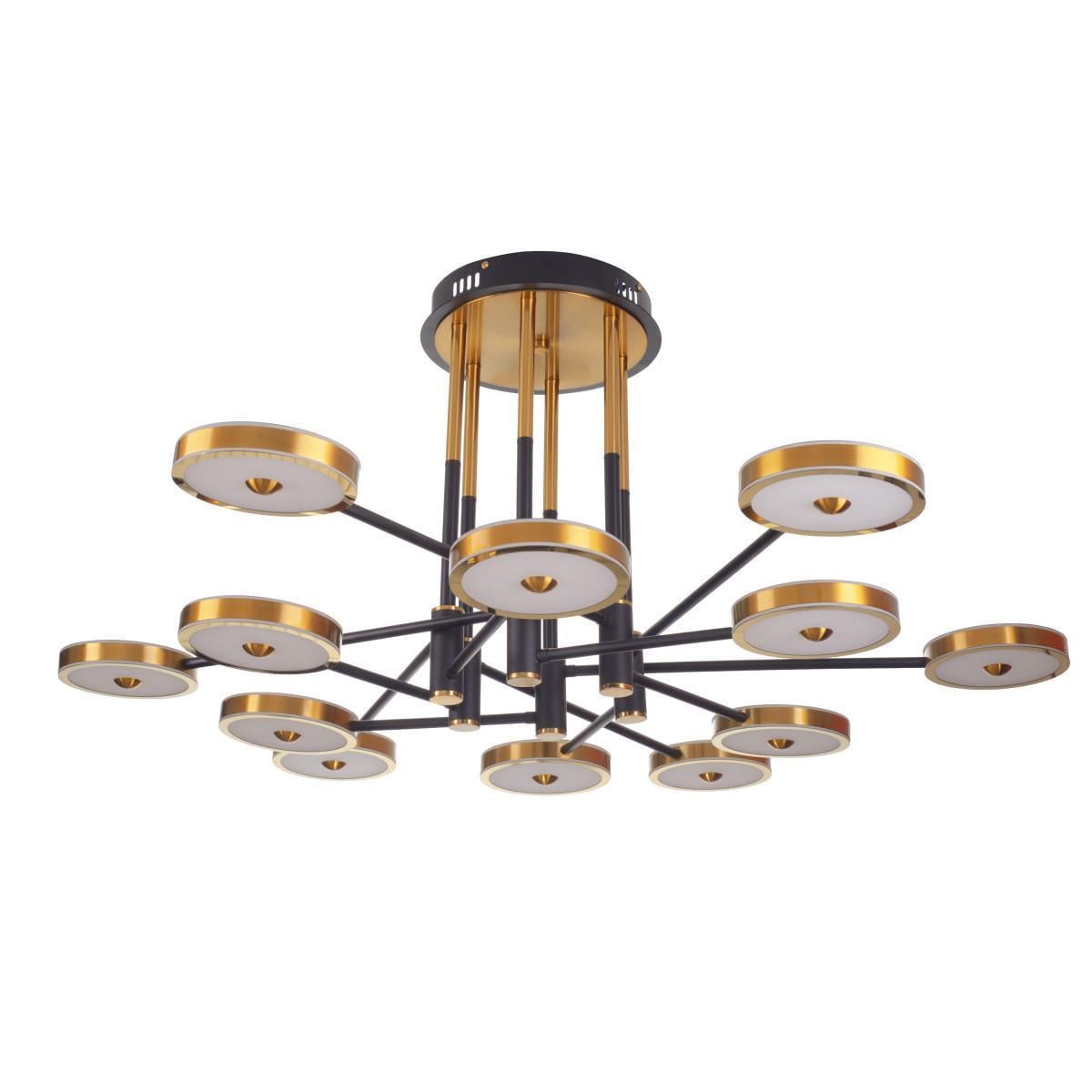 Люстра светодиодная 108W WW BZ/BK (BL-679S/12)