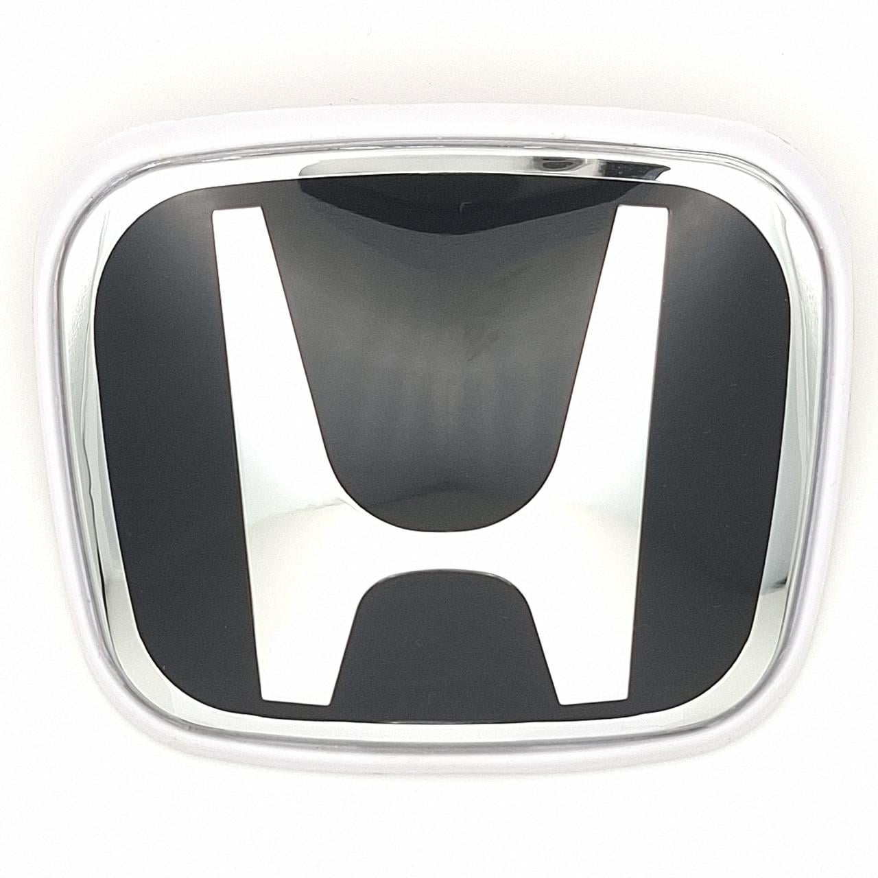 Эмблема Honda под стеклом задняя 101х86 мм 75701-TX2-H01 (2642541670)