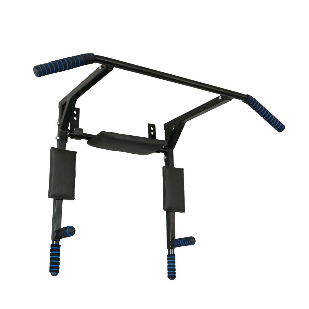 Комплект Hardcore GYM турник/брусья/пресс №1 с мягкими ручками Черный (А819-чг)