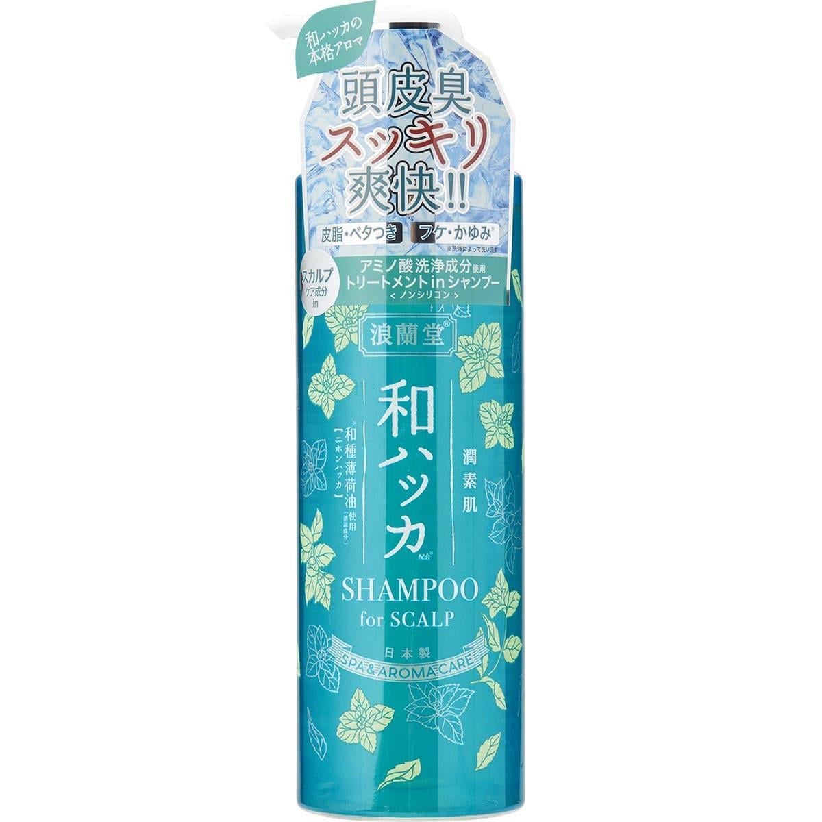 Шампунь для волос Japanese Peppermint Amino с маслом камелии 485 мл (3202170272)