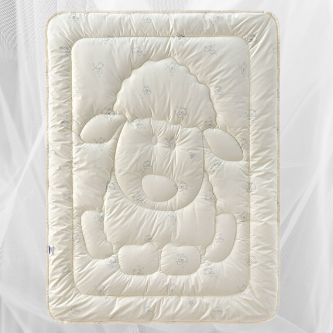 Ковдра дитяча PAPAELLA Wool вовняна зимова 100х135 см (10298)