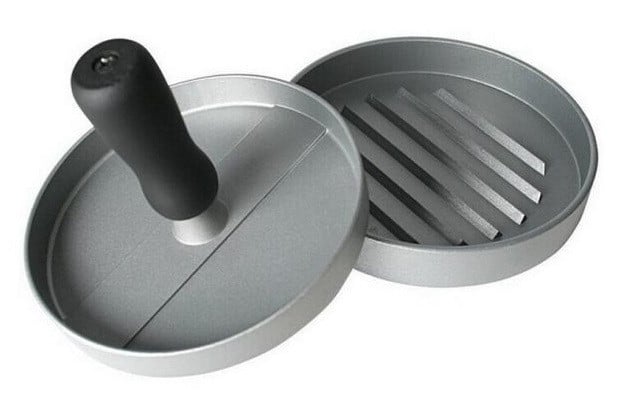 Пресс форма для бургеров котлет сэндвичей UKC 120 мм Grey (zhs0050)
