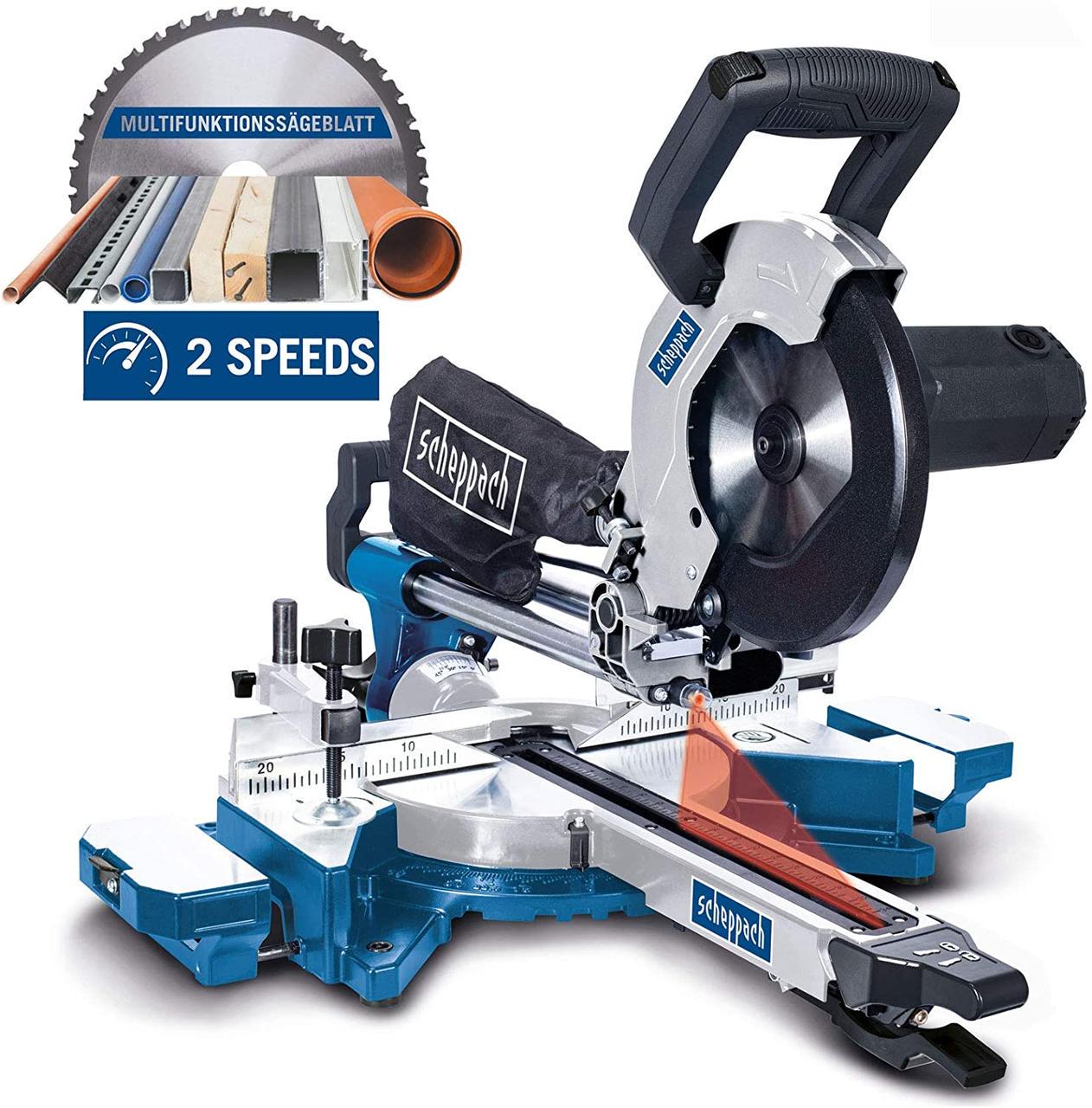 Торцювальна пила Scheppach HM90MP (12128855) - фото 3 Торцювальна пила Scheppach HM90MP (12128855) - фото 3