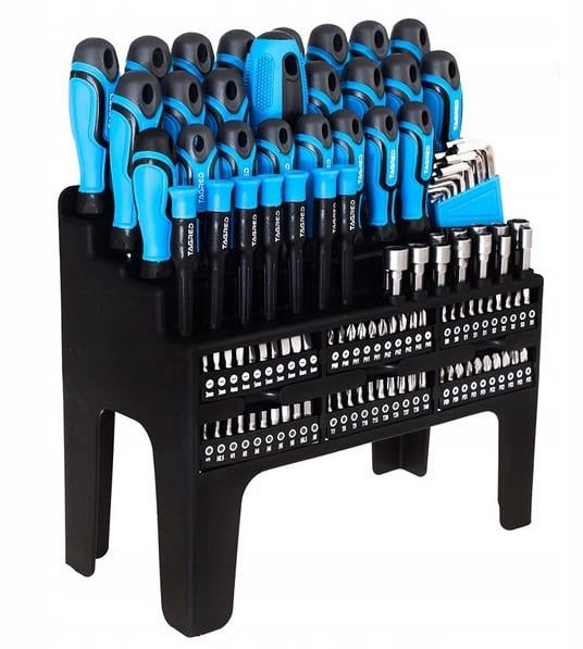 Набор отверток и насадок Tagred TA1096 122 эл. (13380709232) - фото 3