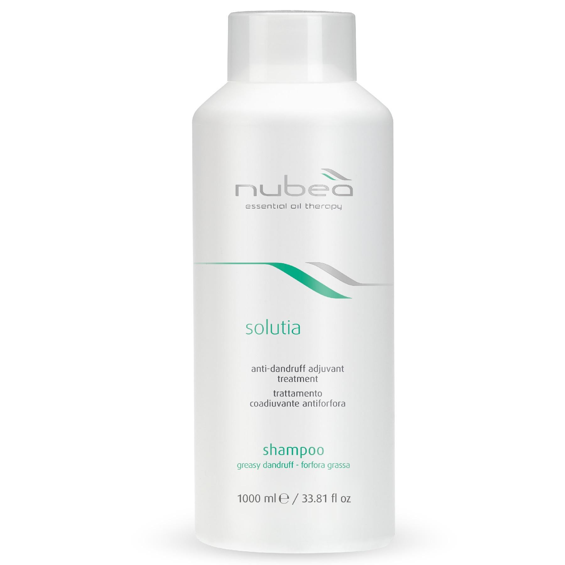 Шампунь против жирной перхоти Nubea Solutia 1000 мл