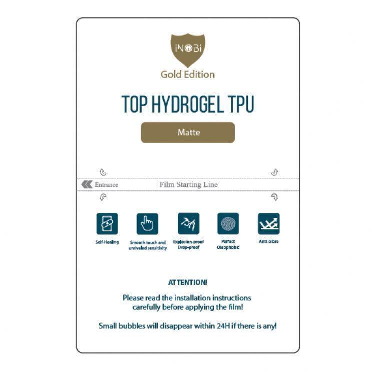 Захисна гідрогелева плівка iNobi Gold для Asus ROG Phone 8 матова Захисна гідрогелева плівка iNobi Gold для Asus ROG Phone 8 матова