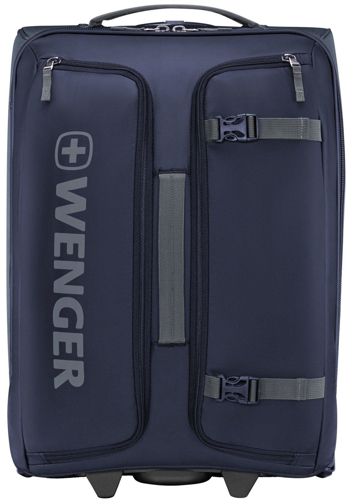 Чемодан текстильный Wenger XC Tryal 52L малый Синий (610174) - фото 2