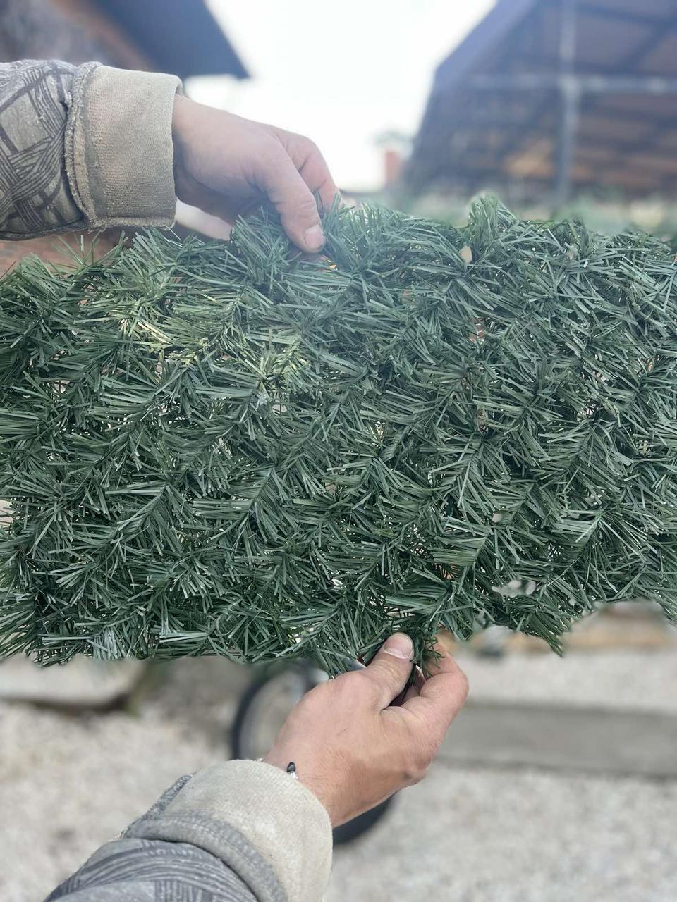 Паркан рулонний 2x10 м Зелений (2149374340) - фото 5