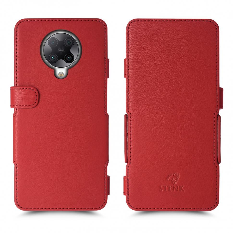 Чехол книжка Stenk Prime для Xiaomi Redmi K30 Pro Zoom Красный (66643)