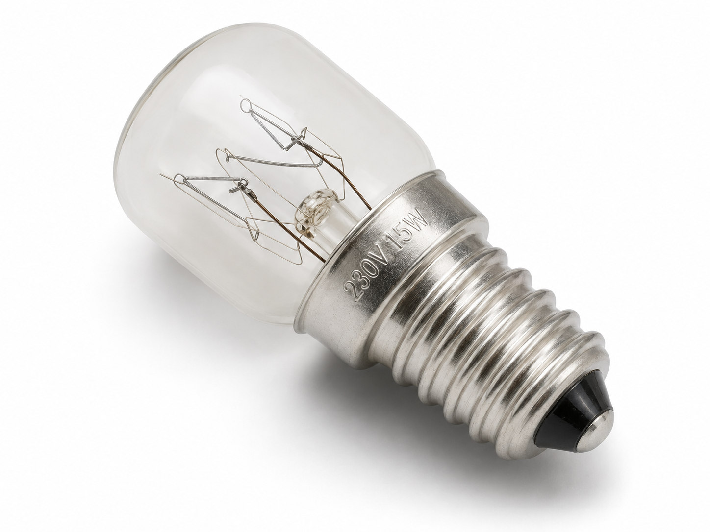 Лампочка для духовки Whicepart E14 25W 230V 22х50 мм термостойкая