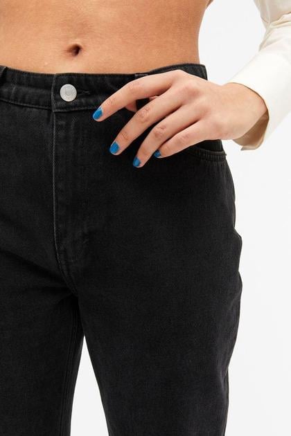 Джинсы MONKI 1035995П W28L28 Черный - фото 3 Джинсы MONKI 1035995П W28L28 Черный - фото 3