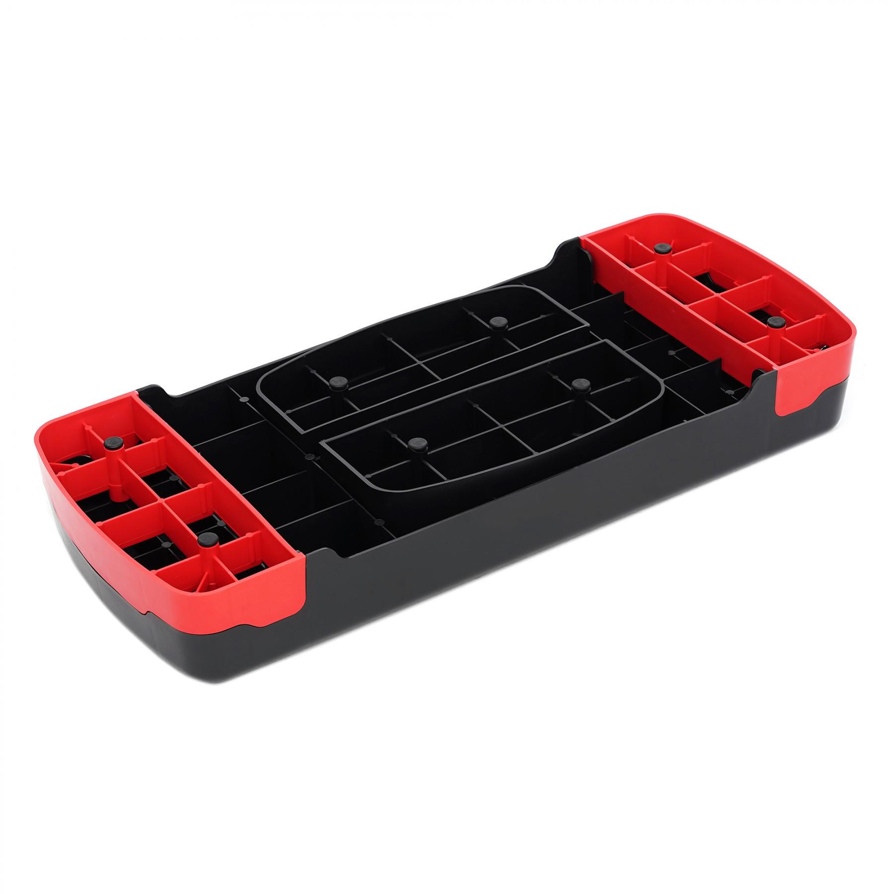 Степ-платформа Cornix XR-0190 68х28х10-15 см Black/Red (39184) - фото 3