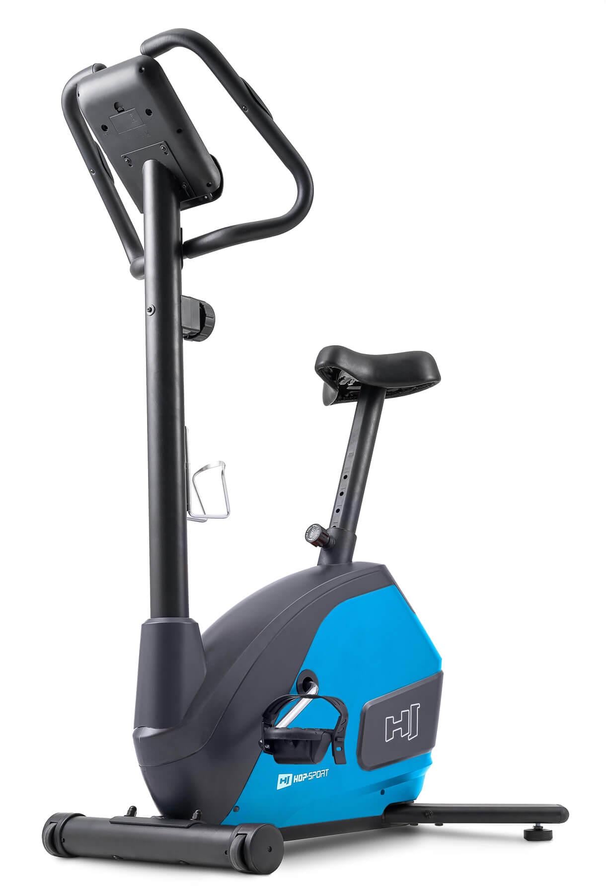 Велотренажер магнитный Hop-Sport HS-035H Leaf Синий
