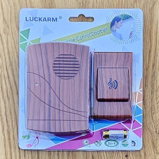 Дзвінок дверний бездротовий Luckarm D602 від батарейок - фото 6 Дзвінок дверний бездротовий Luckarm D602 від батарейок - фото 6