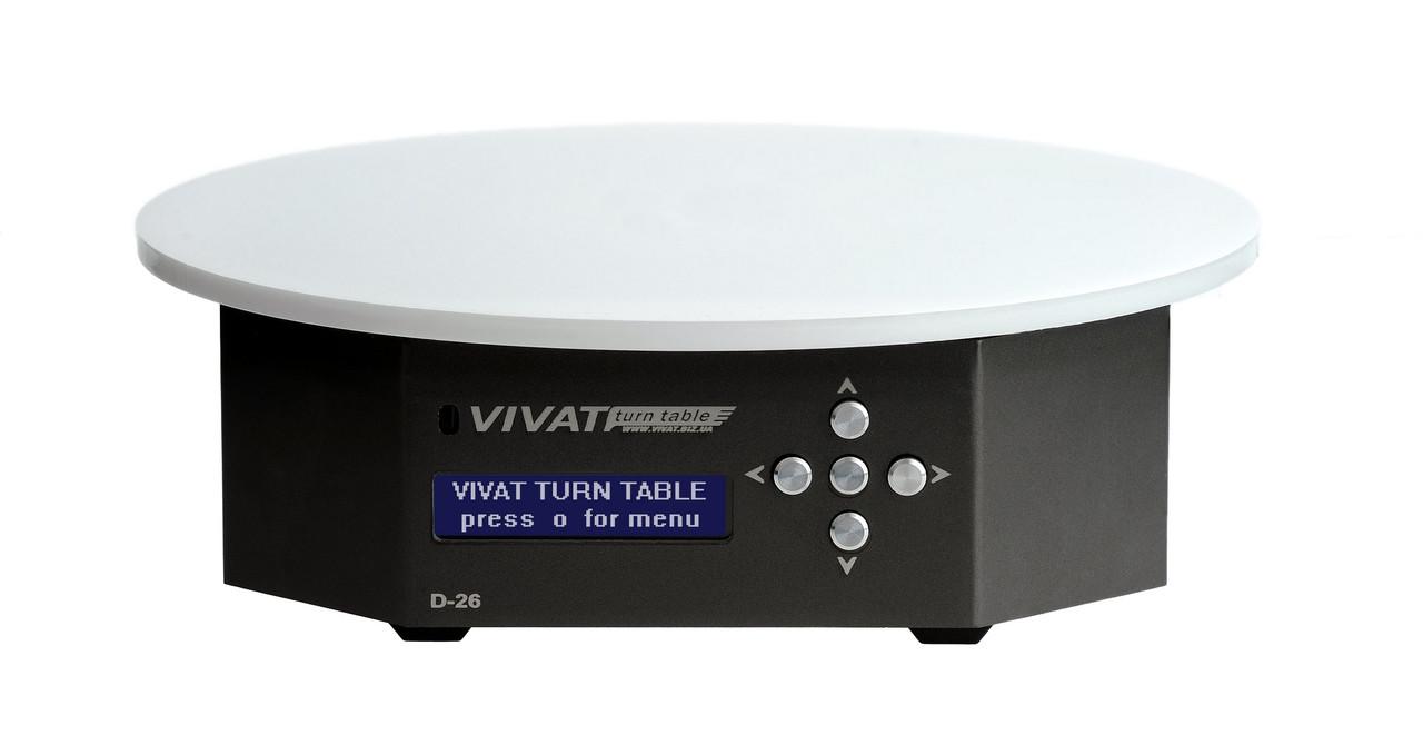 Стол для предметной съемки поворотный Vivat Turn Table D-26