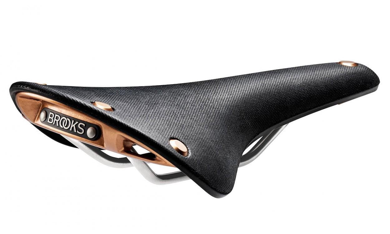 Сідло brooks cambium C17 Special Black Copper