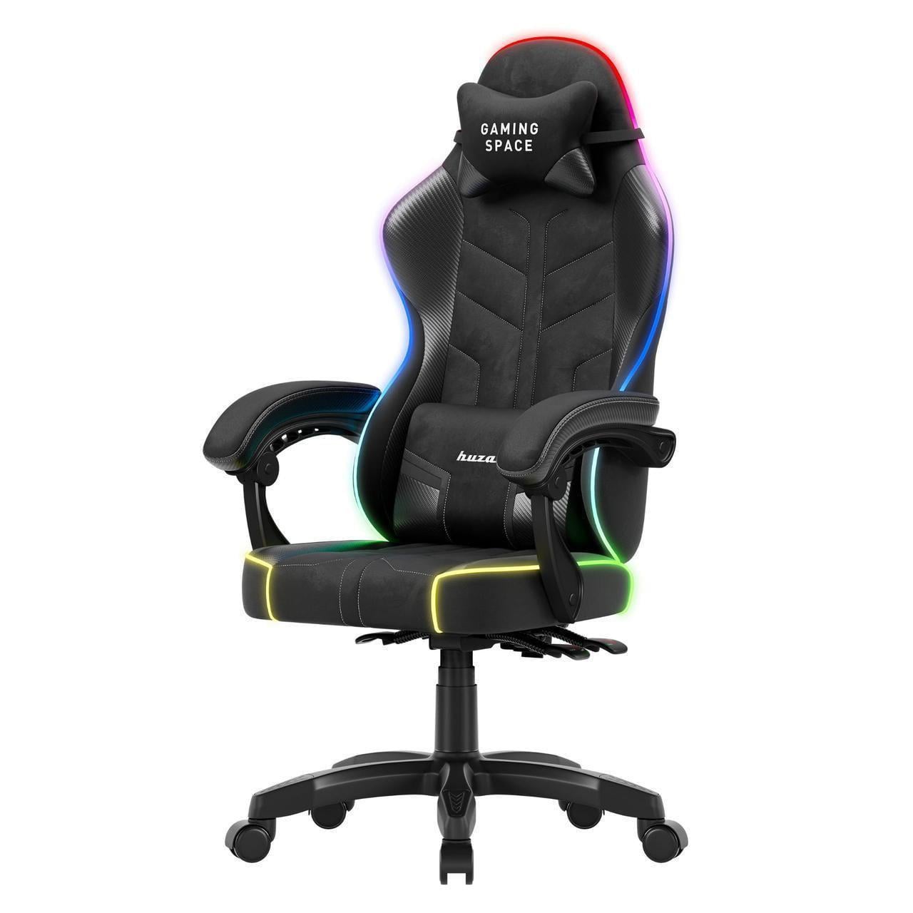 Офисное кресло Huzaro Force 2.7 RGB Black