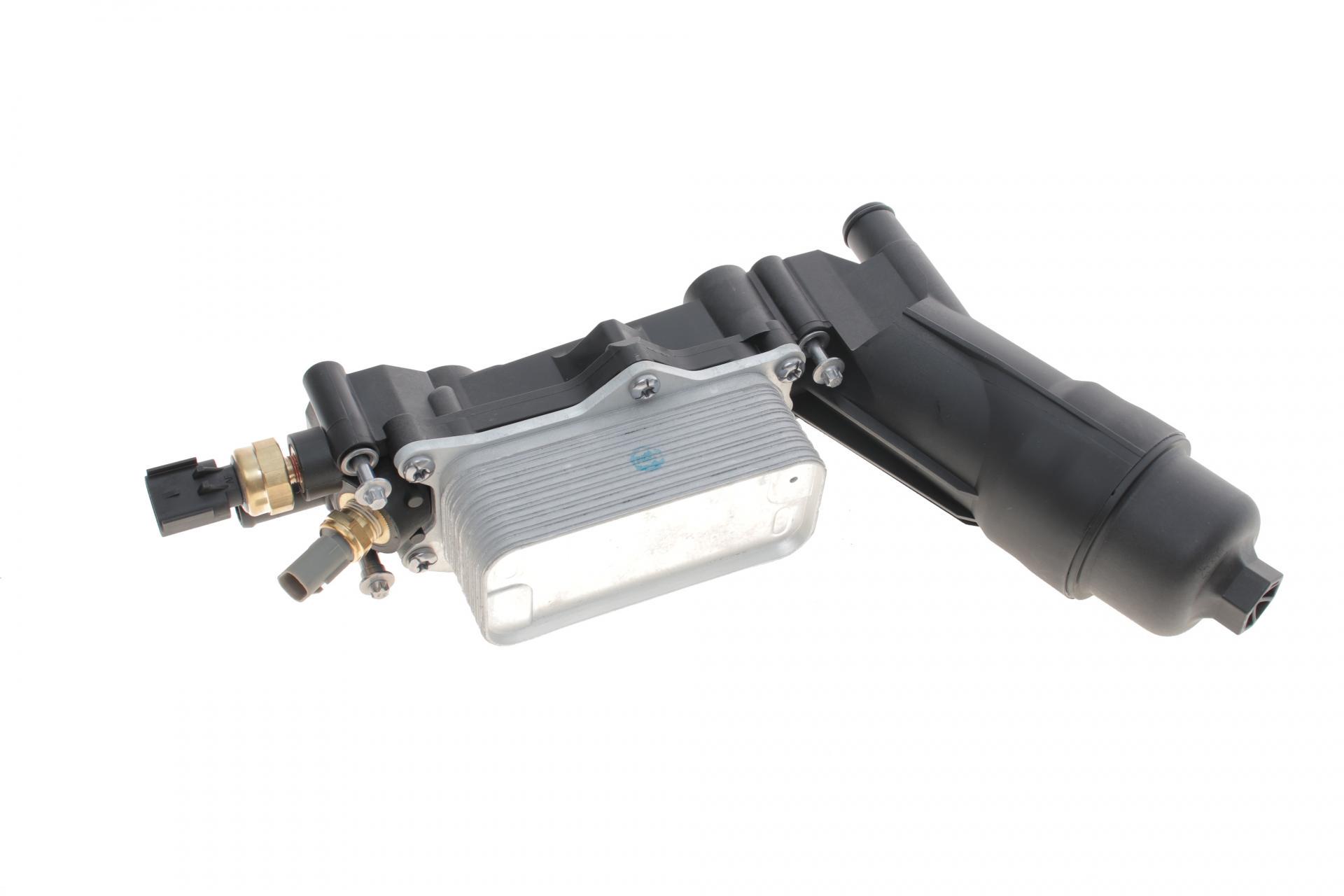 Корпус фильтра масляного с радиатором Jeep Grand Cherokee/Wrangler 3,0/3,6 06- (109170)