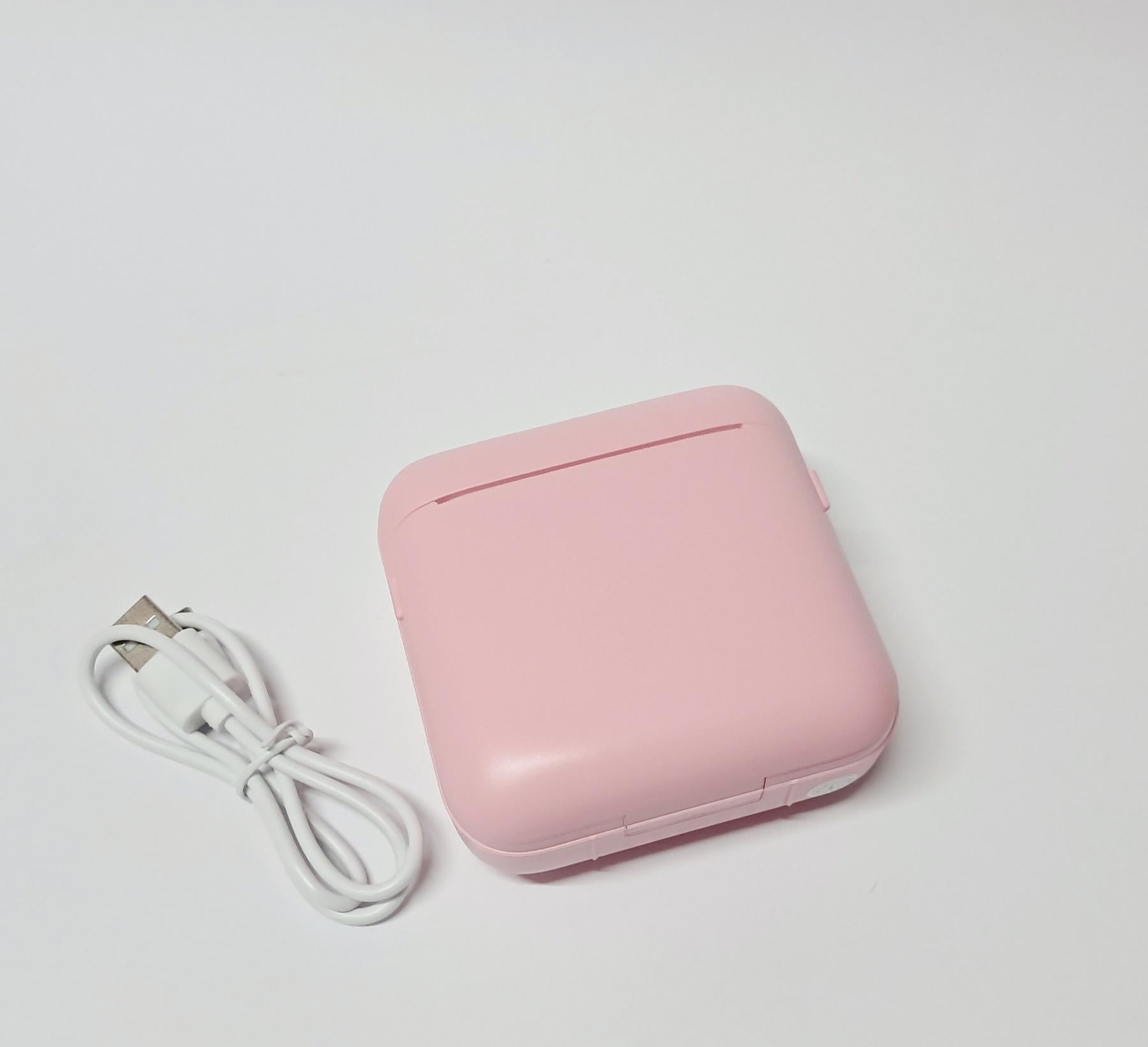 Принтер-мини портативная карманная Mini Printer с Bluetooth термопечать (35342580)