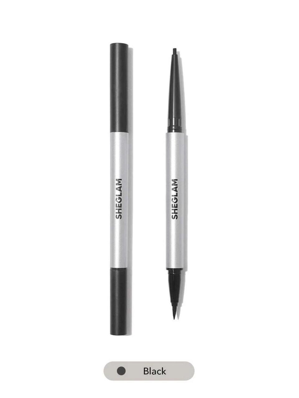 Підводка для очей подвійна SHEGLAM Dual Eyeliner Black 0,1 г (18560741) - фото 3