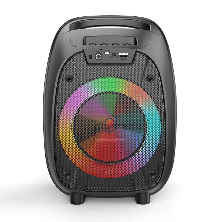 Колонка портативная Black (ZQS6123)