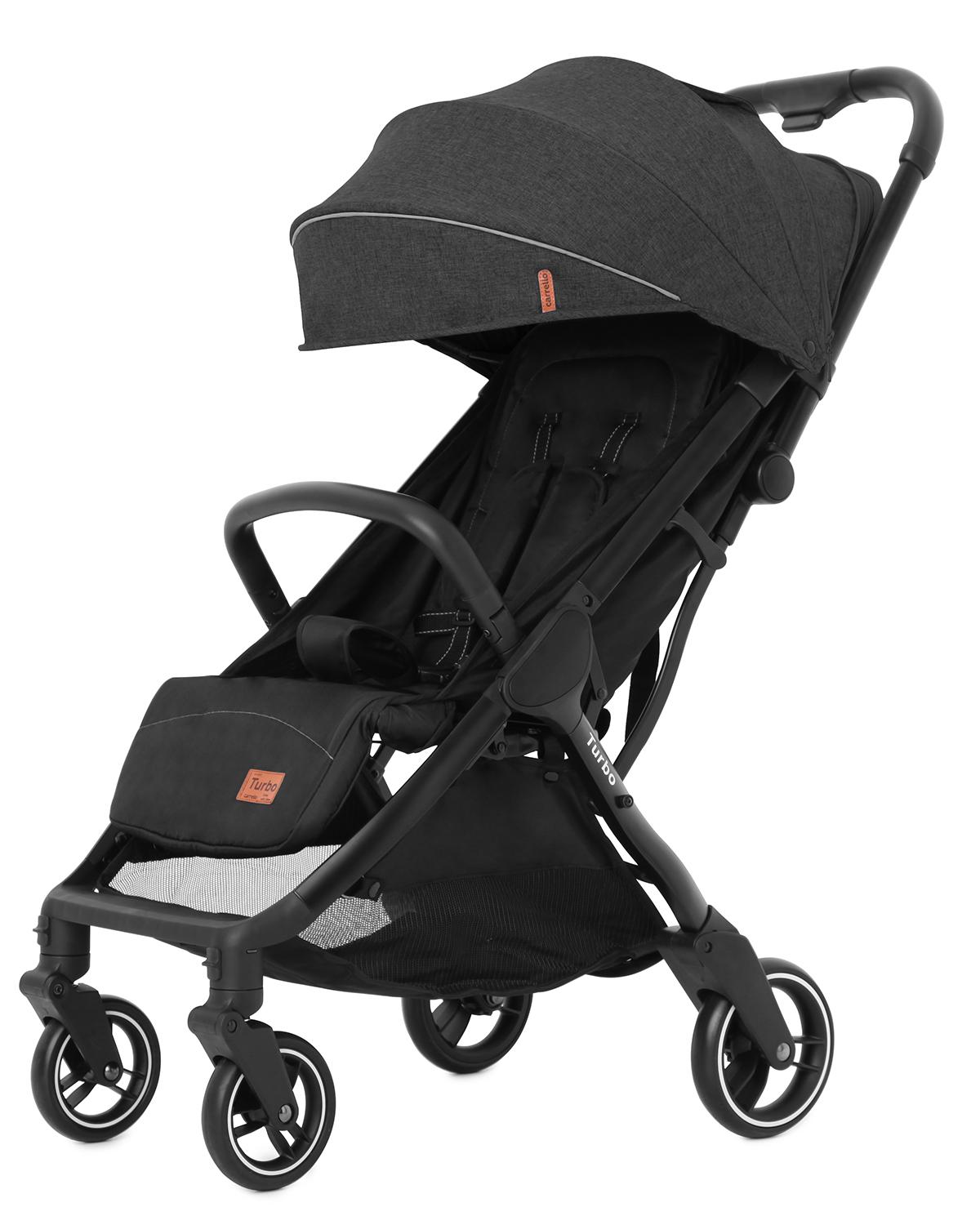 Коляска прогулочная Carrello Turbo CRL-5503 Deep Black