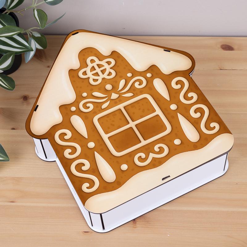 Коробка-книга Новогодний сюрприз для тебя 25 см (8025-525) Коробка-книга Новогодний сюрприз для тебя 25 см (8025-525)