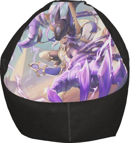 Кресло-груша cyno Genshin impact 5 S (13281506)
