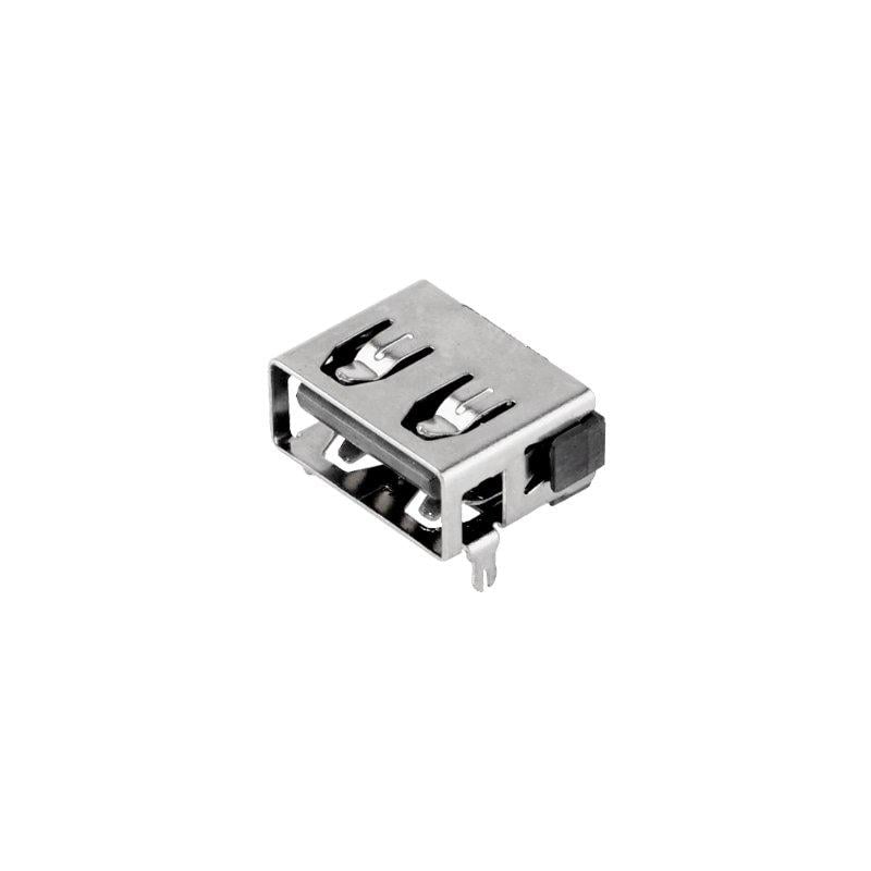 Гнездо USB A угловое короткое (A150044) Гнездо USB A угловое короткое (A150044)