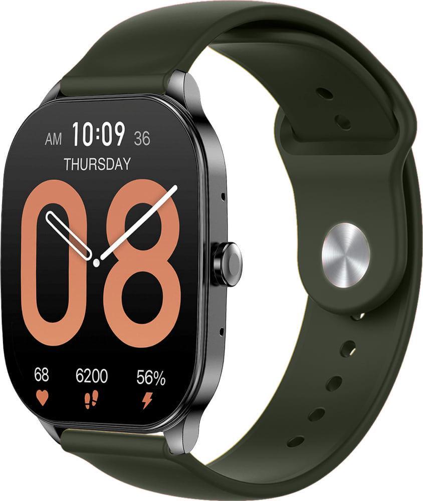 Ремешок Base для Amazfit Pop 3S/3R Dark Olive (34449-72)