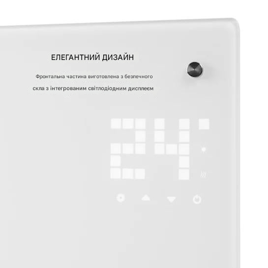 Конвекторный обогреватель KLARSTEIN Bornholm Curved 2000 Вт (10031980) - фото 4 Конвекторный обогреватель KLARSTEIN Bornholm Curved 2000 Вт (10031980) - фото 4