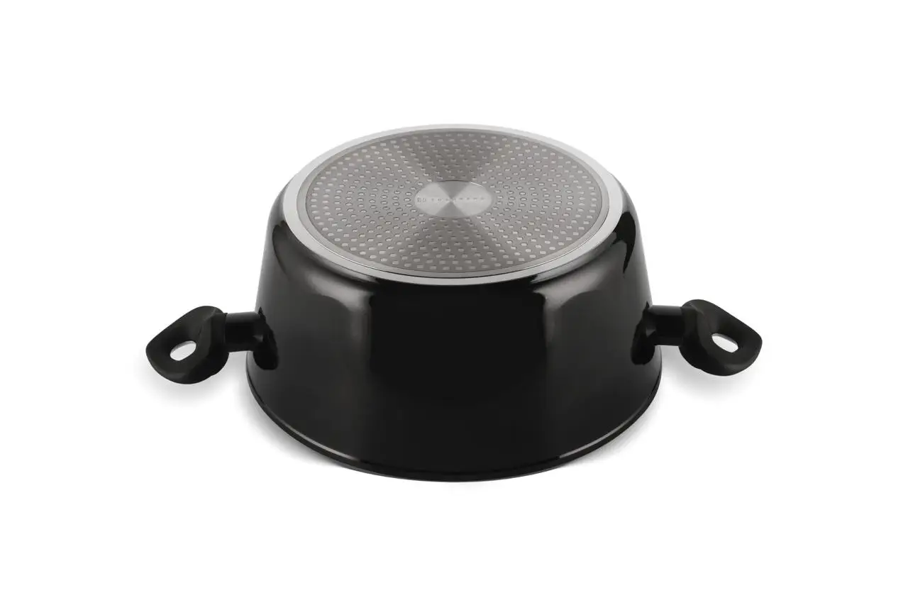 Набір каструль Edenberg EB-7423 литий алюміній/мармурове антипригарне покриття/індукційне дно 8 пр. Чорний (ML-05381) - фото 3