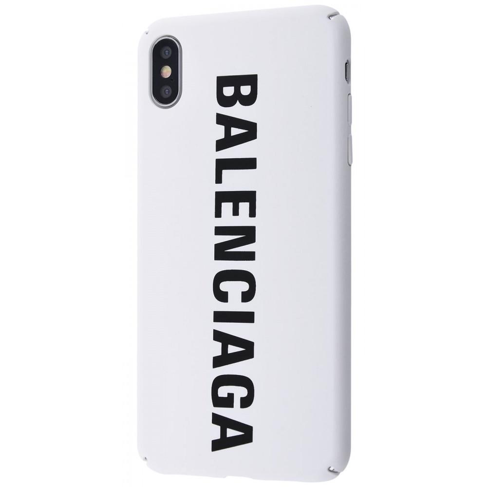 Чехол PRC Brand Logo Thin case PC для iPhone XS Max 06 с рисунком