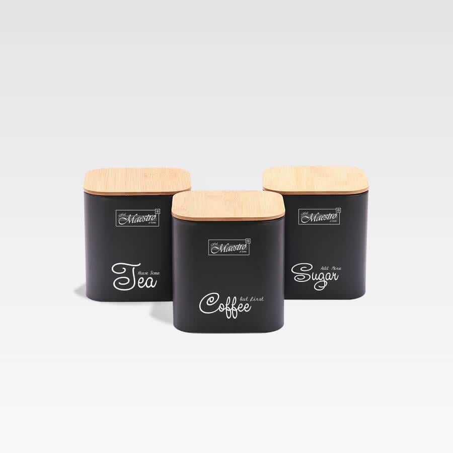 Набор для специй Maestro MR-1775-3S 3 пр. Black (282943)