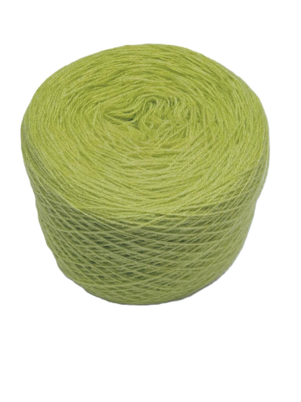 Нитки акриловые для вышивки 50 г Салатовый 340 - фото 2 Нитки акриловые для вышивки 50 г Салатовый 340 - фото 2