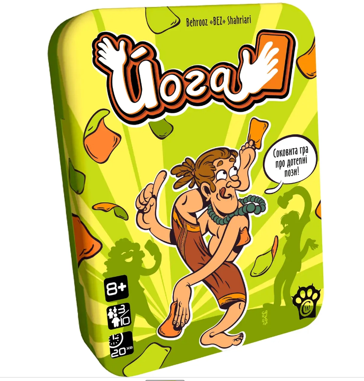 Настільна гра ЙОГА (W0010)