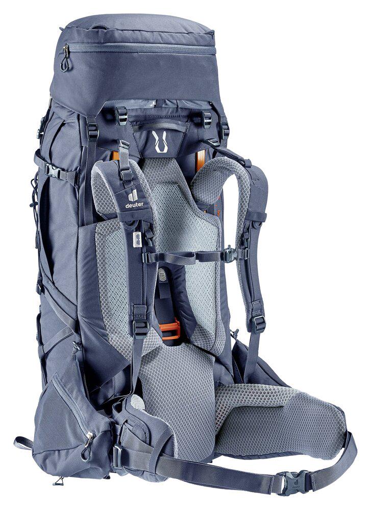 Рюкзак Deuter Aircontact X 60+15 3067 (1052-3370022 3067) - фото 7