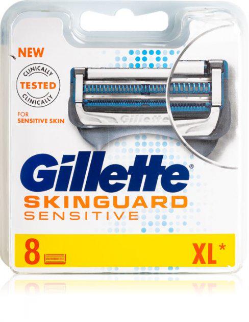 Картриджі змінні для гоління чоловічі Gillette Skinguard Sensitive 8 шт. (8063483)