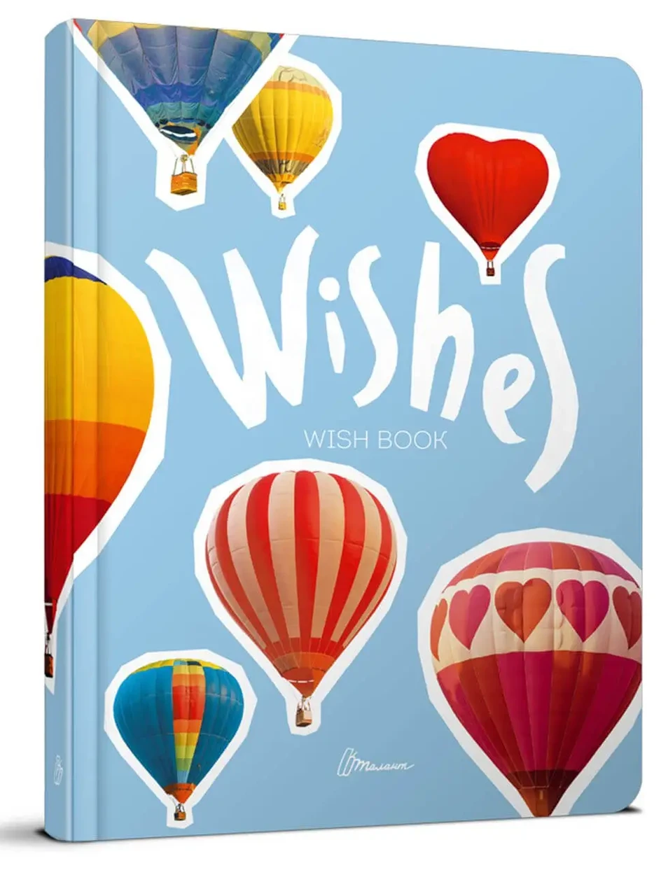 Блокнот Талант "Wish book" (978966935887504)