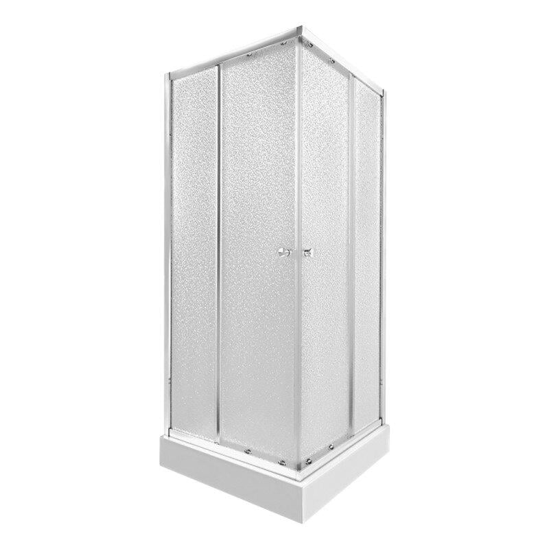 Душевая кабина Q-tap Presto PRECRM1088SP5UNIS308815 80x80x200 см профиль Хром (75113)