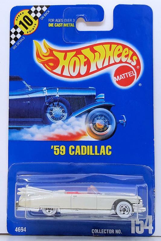 Игрушечная машинка Hot Wheels 59 Caddy 1991 №154 (4694)