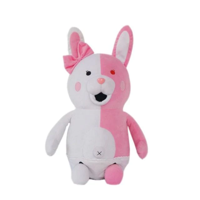 Іграшка плюшева Моноведмедик з аніме Данганронпа Монокума 25 см