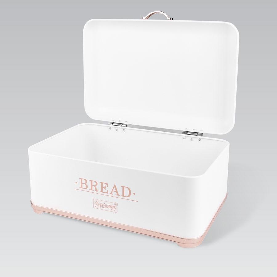 Хлібниця Maestro MR-1677-CU-w Метал (369534) - фото 2