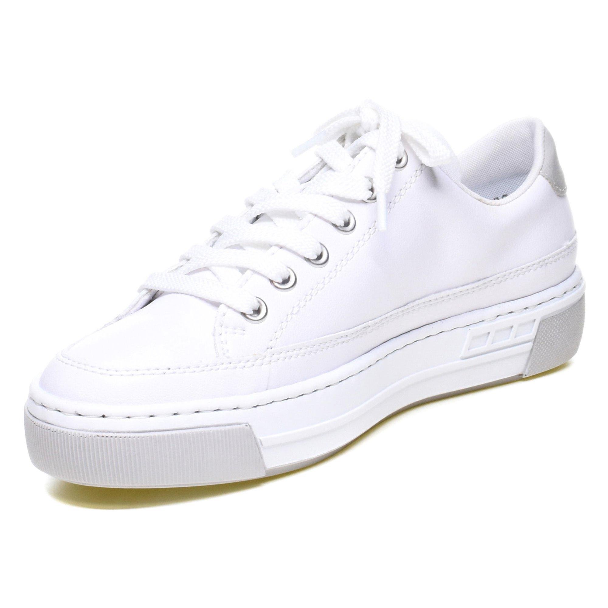 Кеди жіночі Rieker р. 37 Білий (035232-37) - фото 3 Кеди жіночі Rieker р. 37 Білий (035232-37) - фото 3