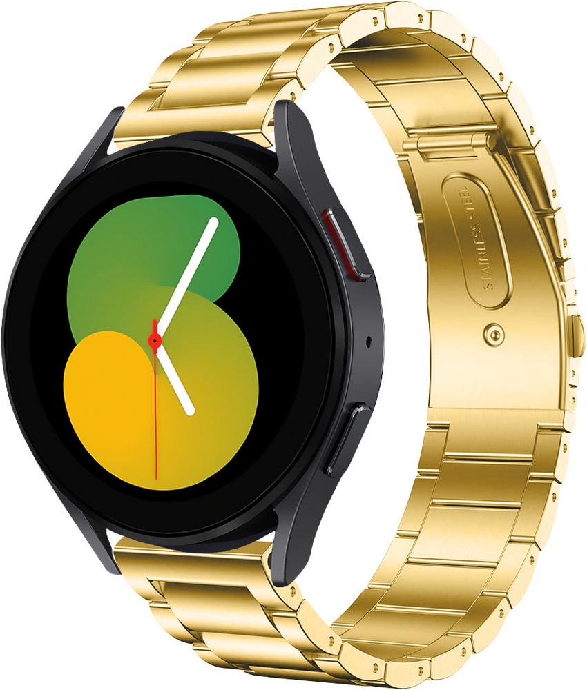 Браслет металлический Shape для Galaxy Watch 5 40 мм Gold (29565-2A)