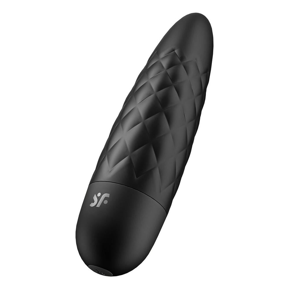 Вибропуля Satisfyer Ultra Power Bullet 5 10 см Черный (40246)