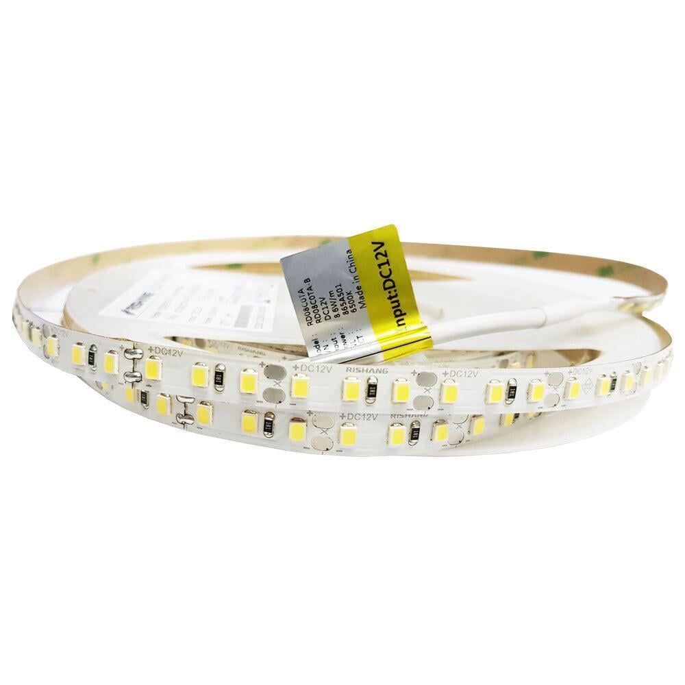 Светодиодная лента 2835-120-IP20-CWd-8-12 RD08C0TA-B 6500К (16864)