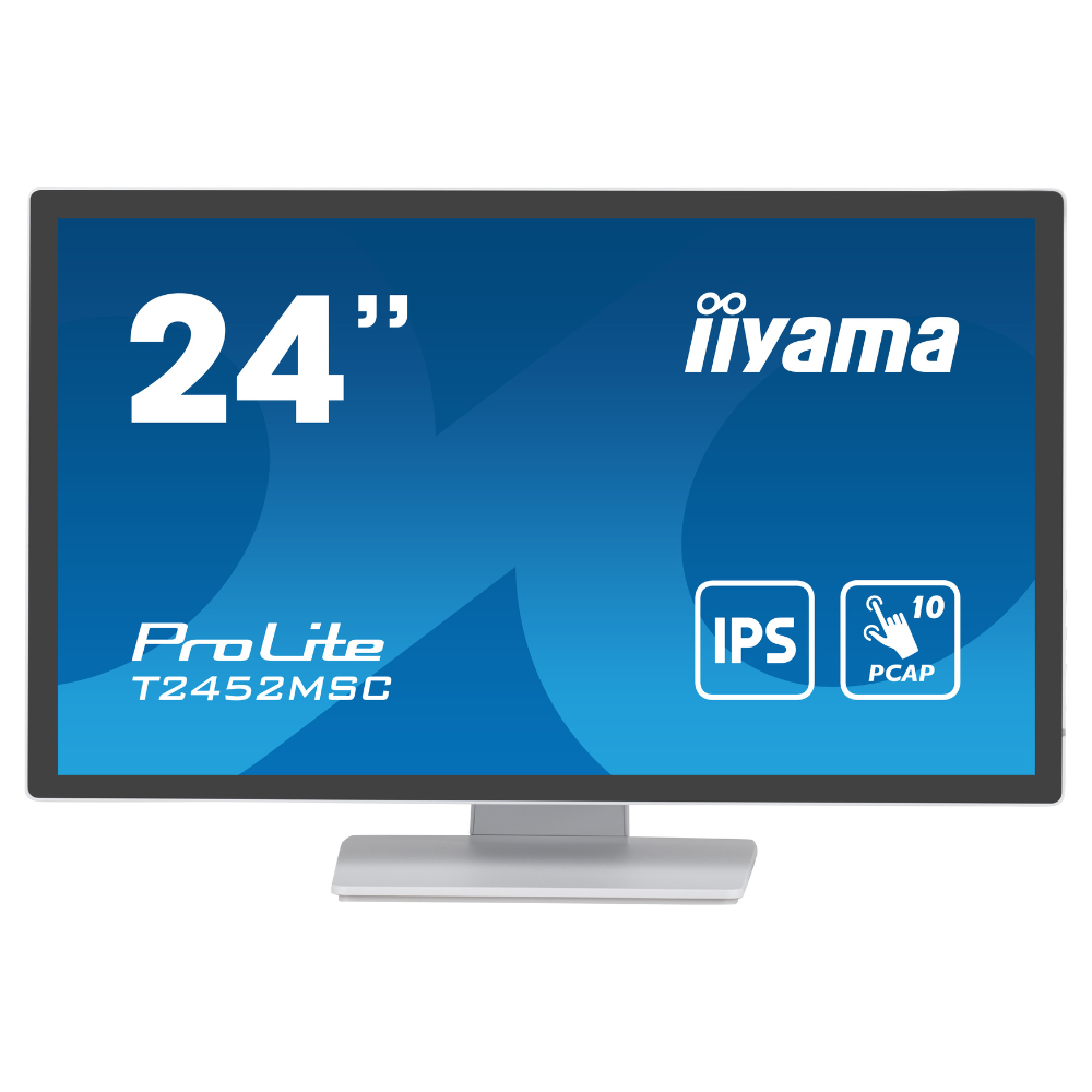 Монітор Iiyama T2452MSC-W1 Білий (12639203)