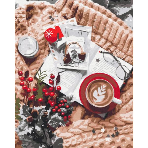 Картина по номерам Brushme Зимние и Новогодние сюжеты Уютное Рождество 40х50 см в термопакете (BS51363-mt) Картина по номерам Brushme Зимние и Новогодние сюжеты Уютное Рождество 40х50 см в термопакете (BS51363-mt)