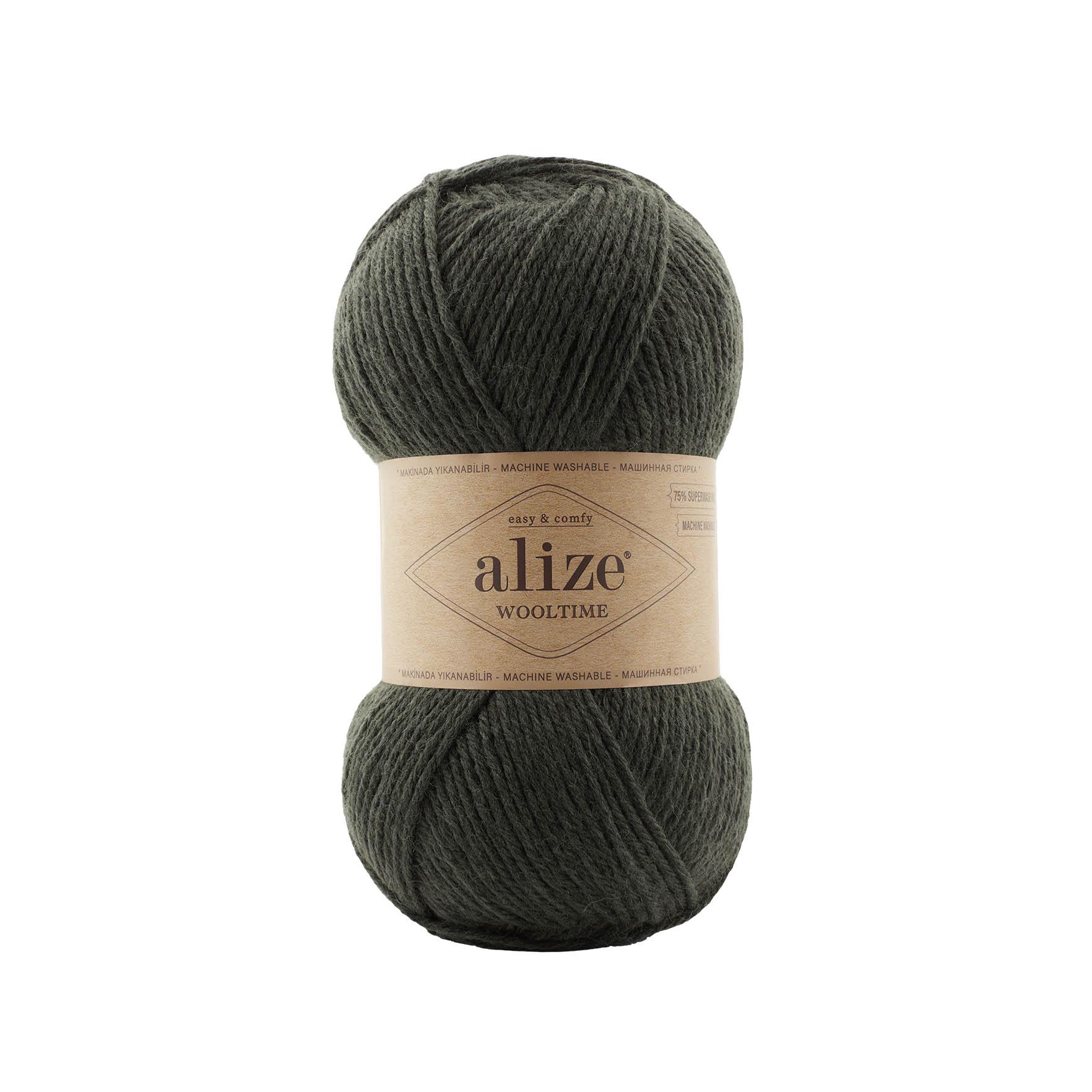 Пряжа Alize Wooltime 873 - фото 1